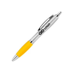 Caneta esferográfica Baron - Amarela
