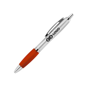 Caneta esferográfica Baron - Vermelho
