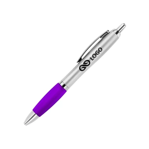 Caneta esferográfica Baron - Roxo
