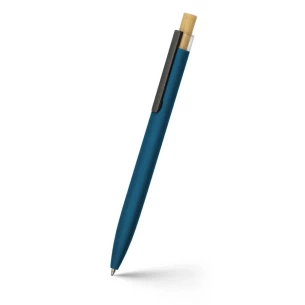 Caneta de alumínio reciclado Randall - Azul marinho