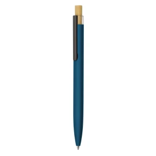 Caneta de alumínio reciclado Randall - Azul marinho