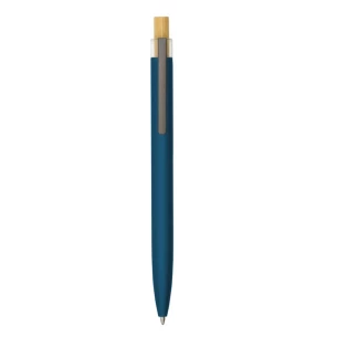 Caneta de alumínio reciclado Randall - Azul marinho