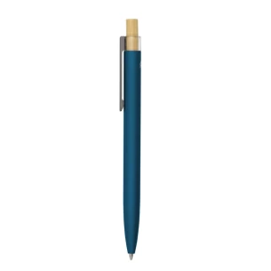 Caneta de alumínio reciclado Randall - Azul marinho