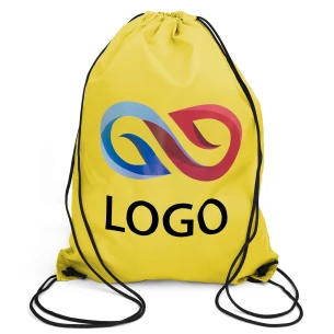 Saco de desporto - Amarelo