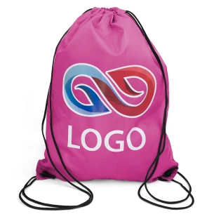 Saco de desporto - Rosa