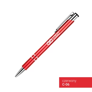 Esferográfica Cosmo - Vermelho