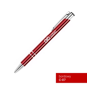 Caneta esferográfica Cosmo - Maroon