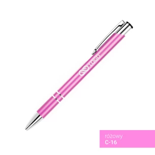 Caneta esferográfica Cosmo - Rosa