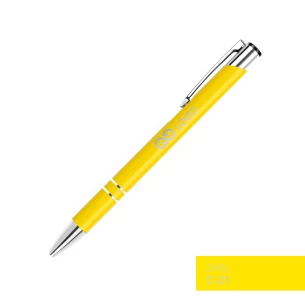 Esferográfica Cosmo - Amarelo