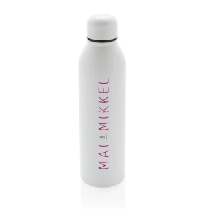 PizBoe - Frasco térmico 500 ml - Branco
