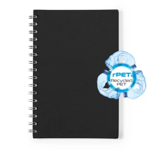 Caderno RPET A5 Murcia - Preto