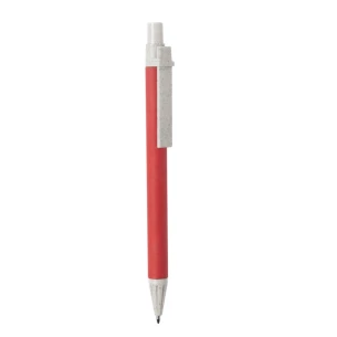 Caneta esferográfica Denver - Vermelho