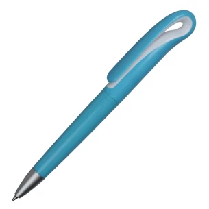 Caneta esferográfica Cisne - Azul claro