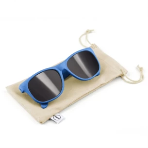 B'RIGHT B'RIGHT BEE STRAW GLASSES - azul
