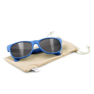 B'RIGHT B'RIGHT BEE STRAW GLASSES - azul