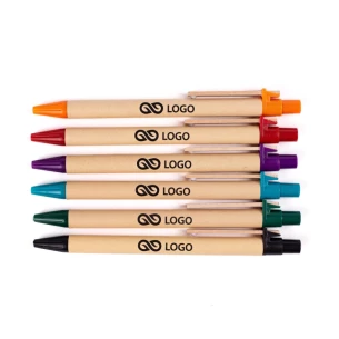 Caneta ecológica - Preto