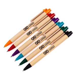 Caneta ecológica - Preto