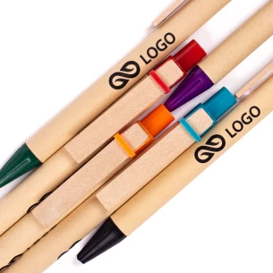 Caneta ecológica - Preto