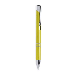 Caneta esferográfica Olivier - Amarelo
