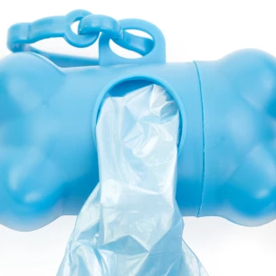 Recipiente para sacos Scooby - Branco