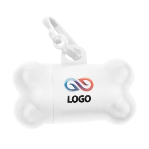 Recipiente para sacos Scooby - Branco