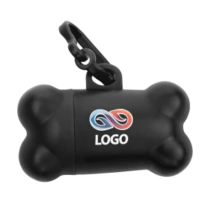 Recipiente para saco Scooby - Preto