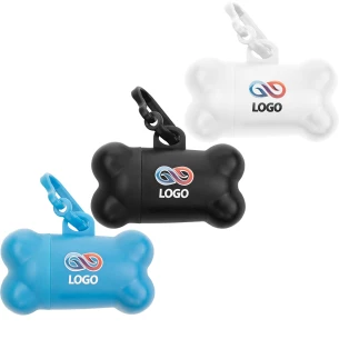 Recipiente para saco Scooby - Preto