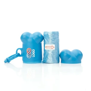 Recipiente para saco Scooby - Preto
