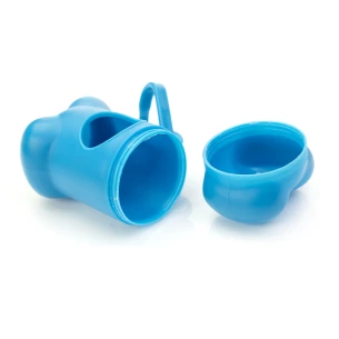 Recipiente para saco Scooby - Preto