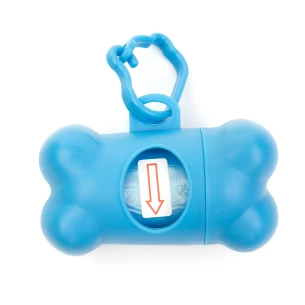 Recipiente para saco Scooby - Azul