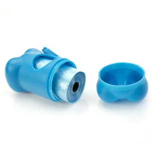Recipiente para saco Scooby - Azul