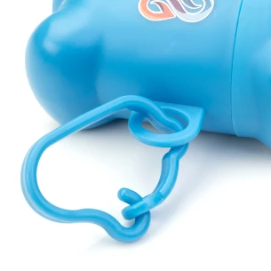 Recipiente para saco Scooby - Azul