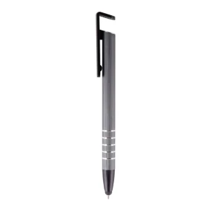 ERRAN LONG PEN - CANETA TOUCH, SUPORTE PARA TELEFONE - Cinzento