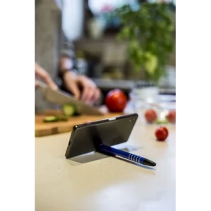 ERRAN LONG PEN - CANETA TOUCH, SUPORTE PARA TELEFONE - Cinzento