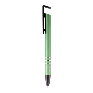 ERRAN LONG PEN - CANETA TOUCH, SUPORTE PARA TELEFONE - Verde