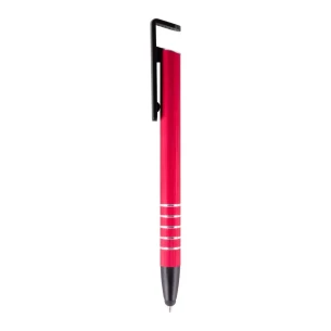 ERRAN - Caneta TOUCH, suporte para telemóvel - Vermelho