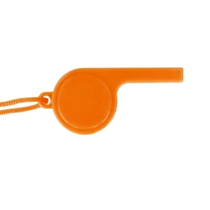 Apito com fio - laranja - Laranja