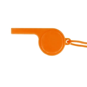 Apito com fio - laranja - Laranja