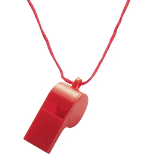 Apito com fio - Vermelho