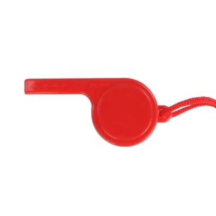 Apito com fio - Vermelho