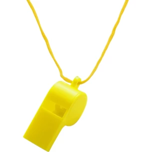 Apito com fio - Amarelo