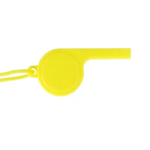Apito com fio - Amarelo