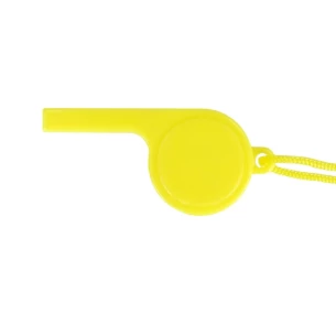 Apito com fio - Amarelo