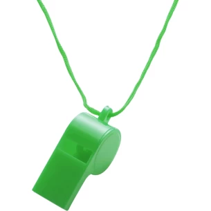 Apito com fio - Verde