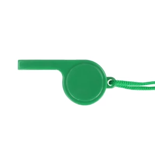 Apito com fio - Verde