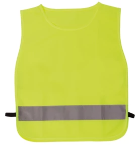 Colete júnior - Amarelo