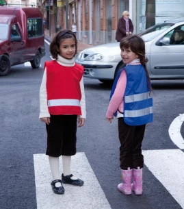 Colete júnior - Vermelho