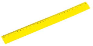 Régua flexível - Amarelo