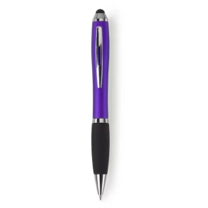 Caneta esferográfica Trevor - Roxo
