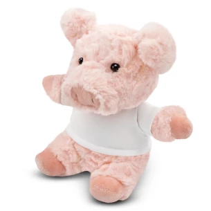 Porco de peluche Tailyssia - Rosa